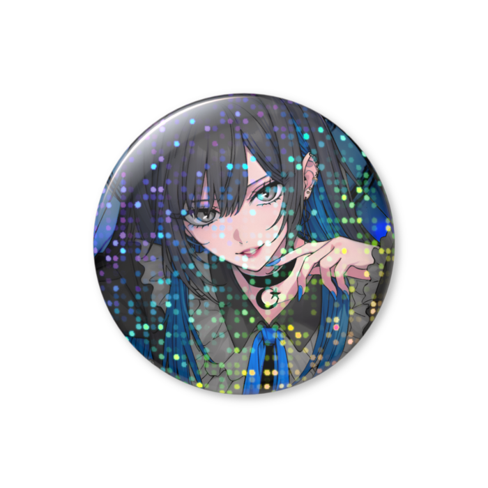 ホログラム缶バッジ - 32mm