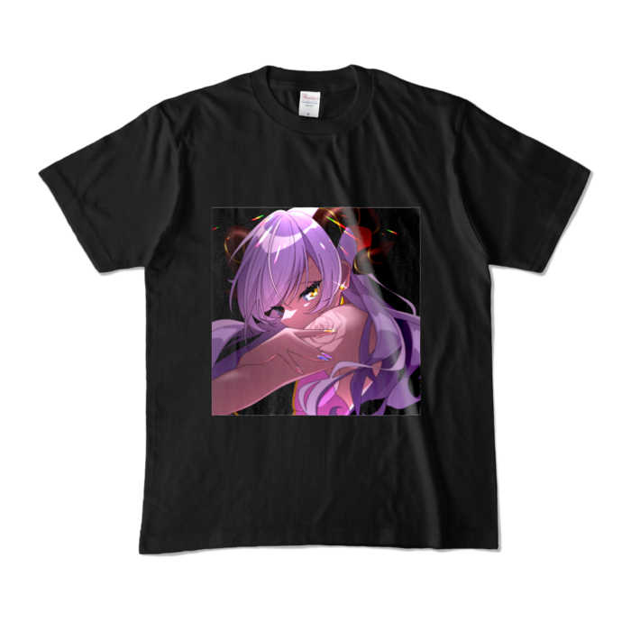 カラーTシャツ - M - ブラック (濃色)