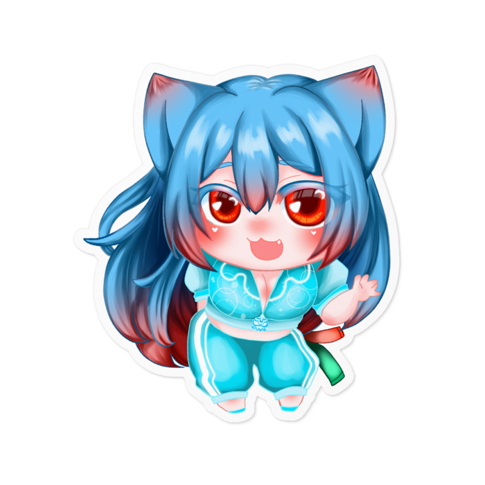 ステッカー - 100 x 100 (mm)