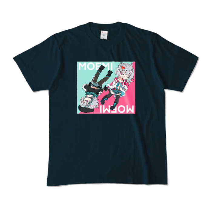 カラーTシャツ - M - ネイビー (濃色)