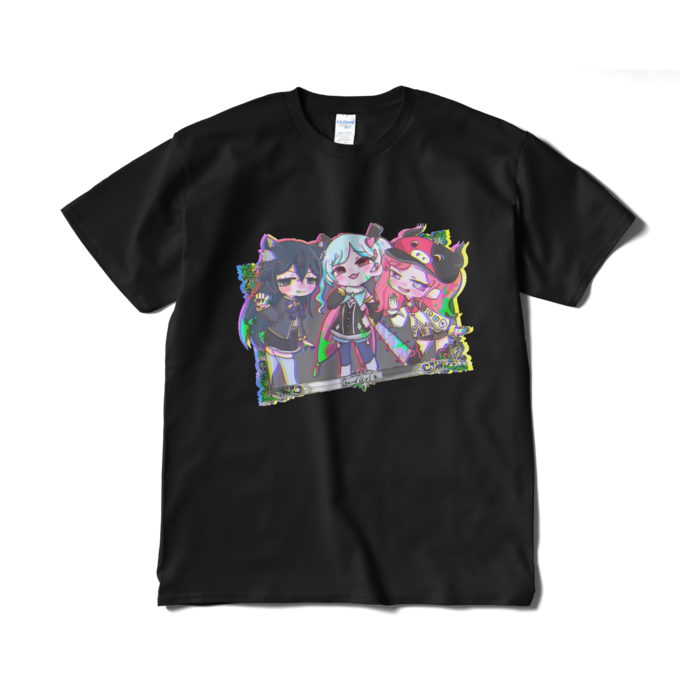 Tシャツ(短納期) - XL - ブラック