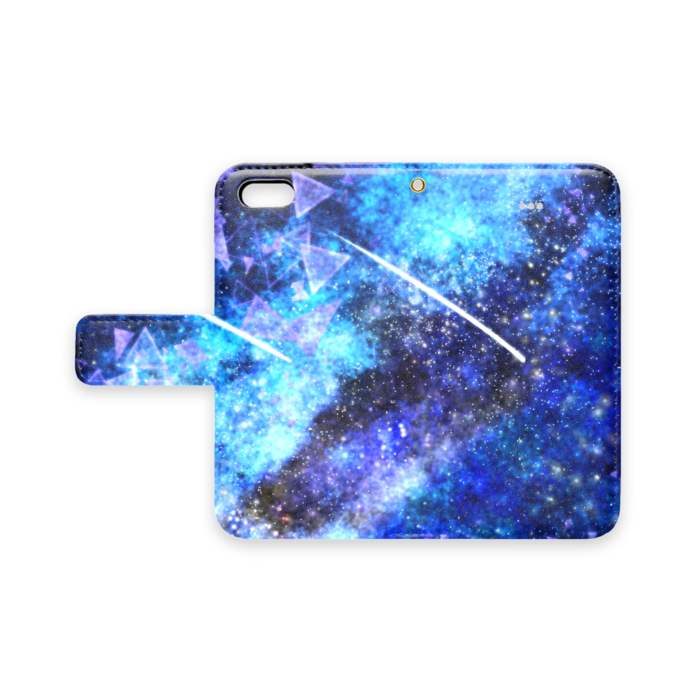 手帳型iPhoneケース - iPhone 5 / 5s / SE - ストラップ穴 あり
