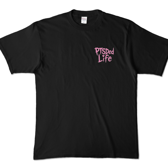 カラーTシャツ - XL - ブラック (濃色)