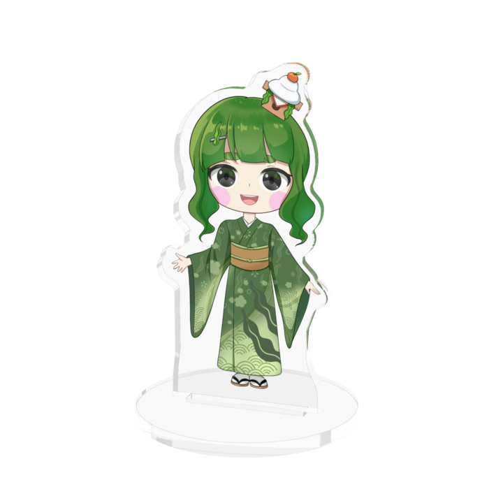 アクリルフィギュア - 70x70mm