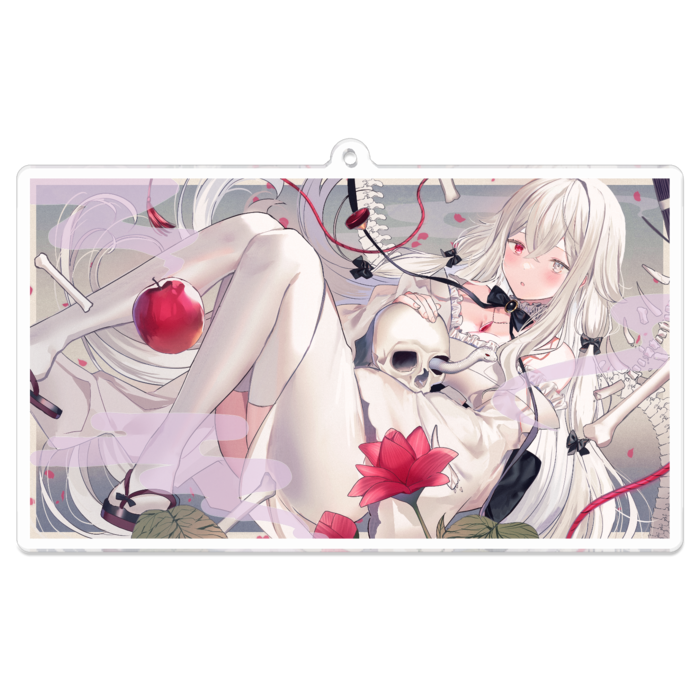 アクリルキーホルダー - 100 x 100 (mm)