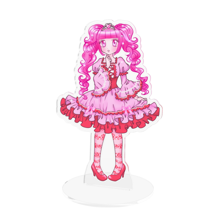 アクリルフィギュア - 160x160mm