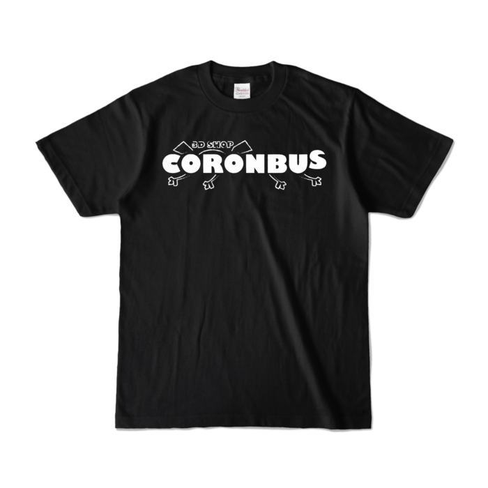 カラーTシャツ - S - ブラック (濃色)