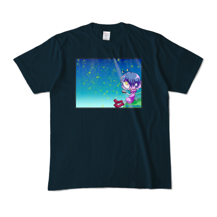 カラーTシャツ - M - ネイビー (濃色)