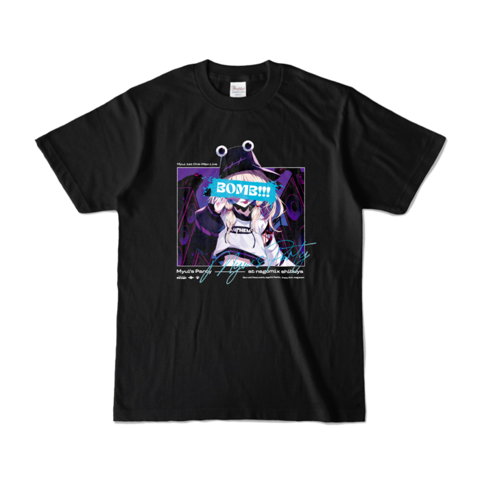 カラーTシャツ - S - ブラック (濃色)