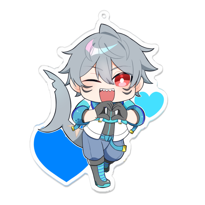 アクリルキーホルダー - 100 x 100 (mm)