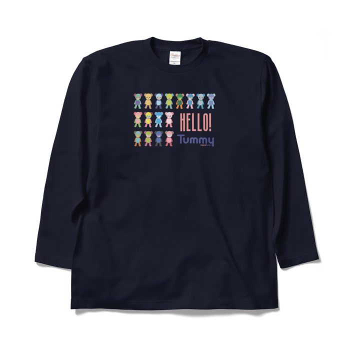  - XL - ネイビー（ライン）