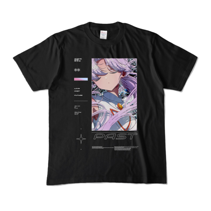 カラーTシャツ - M - ブラック (濃色)