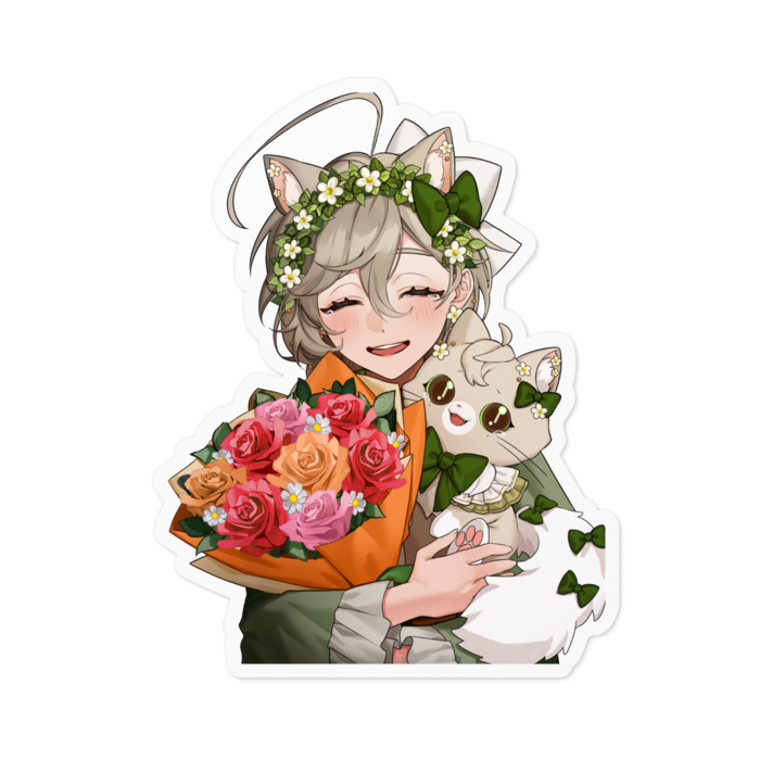 ステッカー - 100 x 100 (mm)