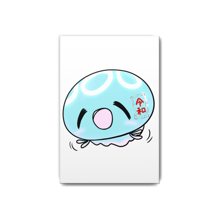 缶バッジ - 54x80mm