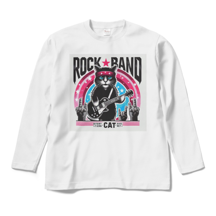 ロングスリーブTシャツ - M - ホワイト
