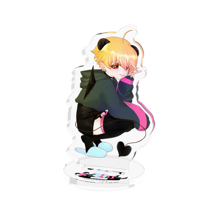 アクリルフィギュア - 50x50mm