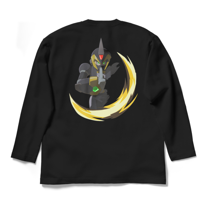 ロングスリーブTシャツ - L - ブラック