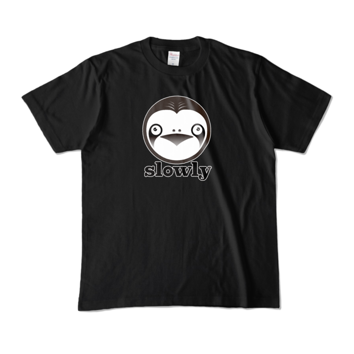 カラーTシャツ - M - ブラック (濃色)