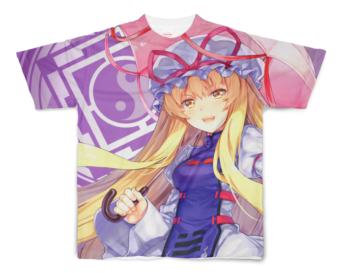 フルグラフィックTシャツ - S - 両面印刷