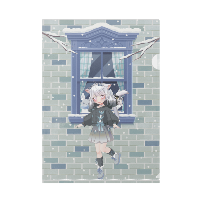 クリアファイル - A4