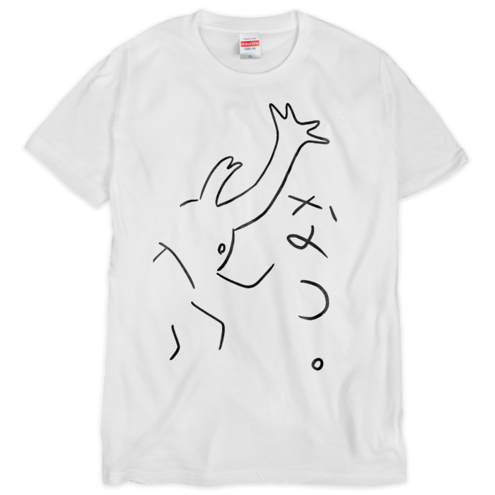 Tazki「なつ。」Tシャツ - XL