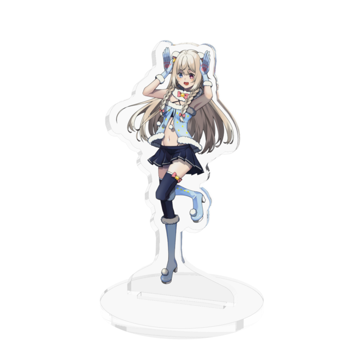 アクリルフィギュア - 70x70mm