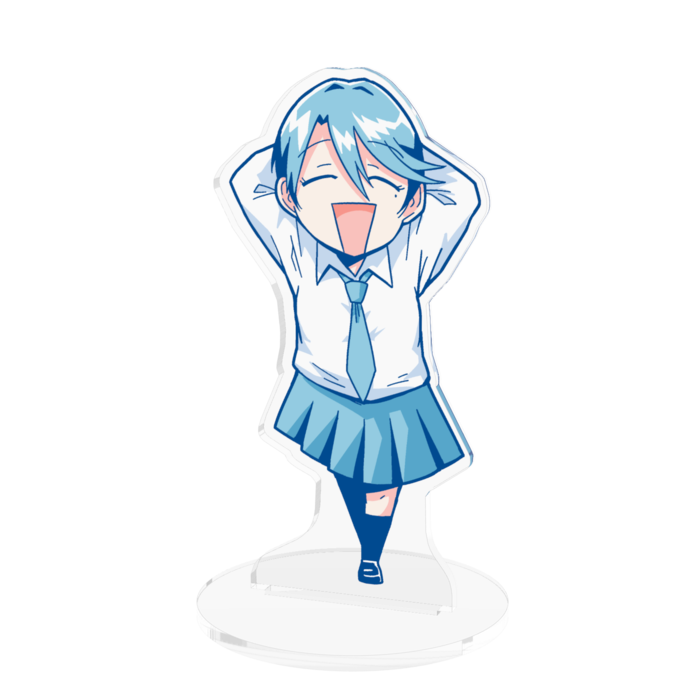 アクリルフィギュア - 100x100mm