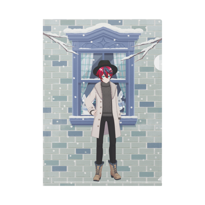 クリアファイル - A4