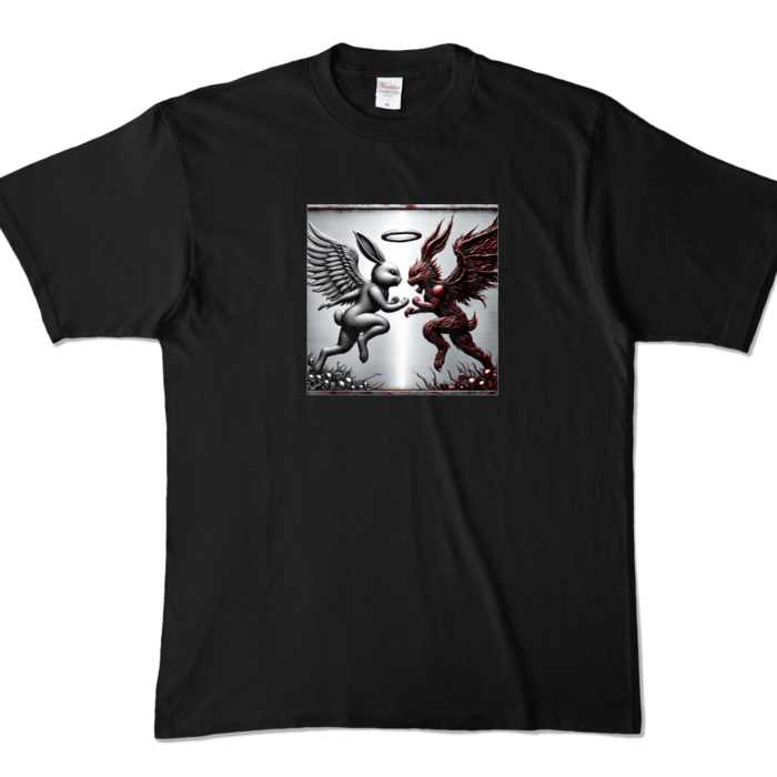 カラーTシャツ - XL - ブラック (濃色)