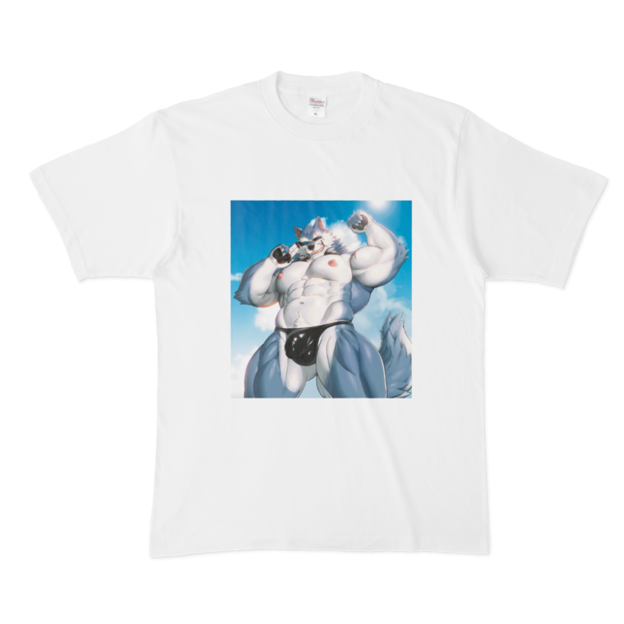 Tシャツ - XL - 白
