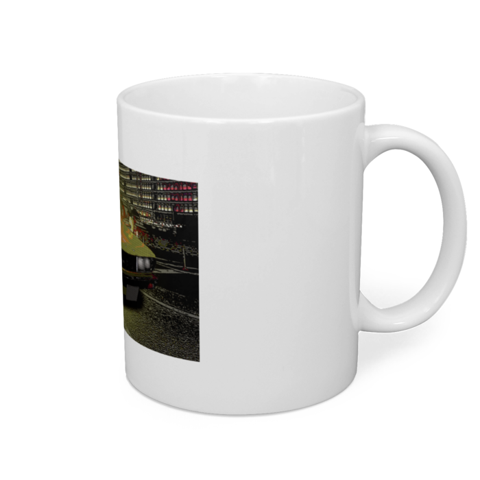 マグカップ - 直径 8 cm / 高さ 9.5 cm