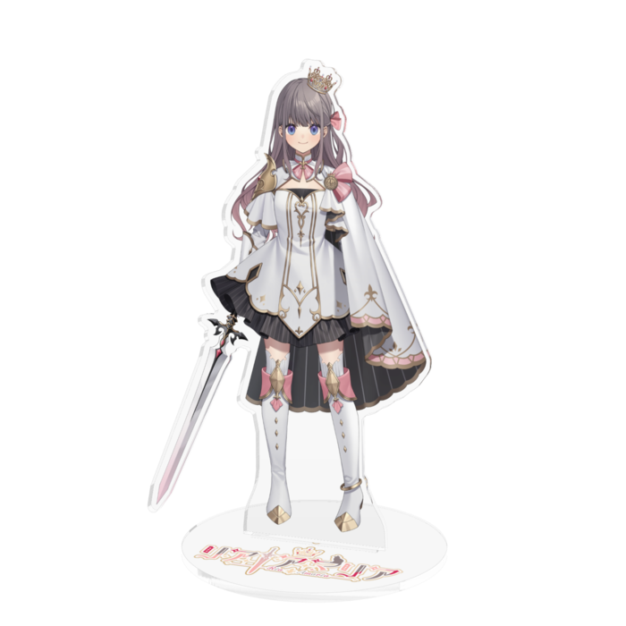 アクリルフィギュア - 160x160mm