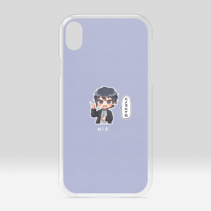 水川海緒iPhoneカバー - iPhone XR