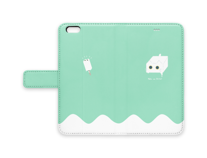 手帳型iPhoneケース - iPhone 6 Plus / 6s Plus - ストラップ穴 なし