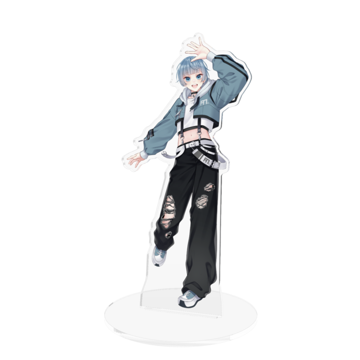 アクリルフィギュア - 160x160mm