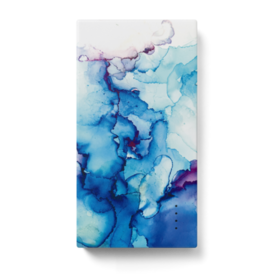 染まる蒼 モバイルバッテリー Craft Mash Booth