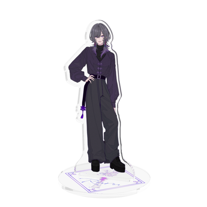 アクリルフィギュア - 100x100mm