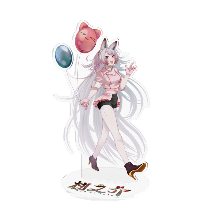 アクリルフィギュア - 160x160mm