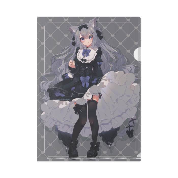 クリアファイル - A4