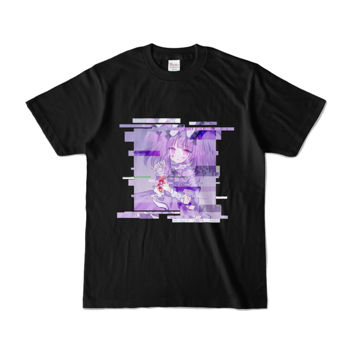 カラーTシャツ - S - ブラック (濃色)