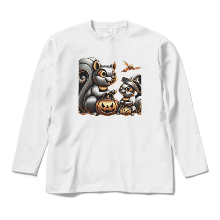 ロングスリーブTシャツ - M - ホワイト