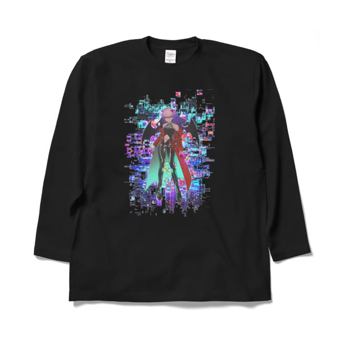 ロングスリーブTシャツ - XL - ブラック