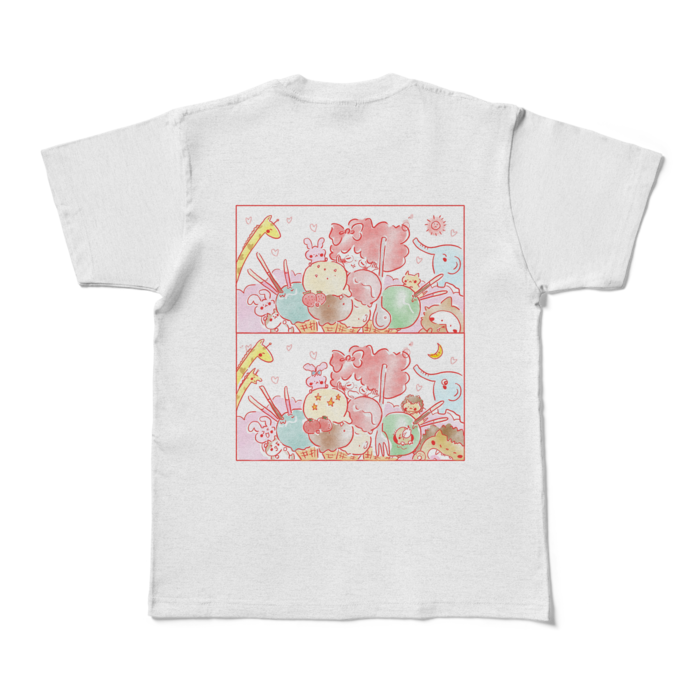 カラーTシャツ - M - アッシュ (淡色)
