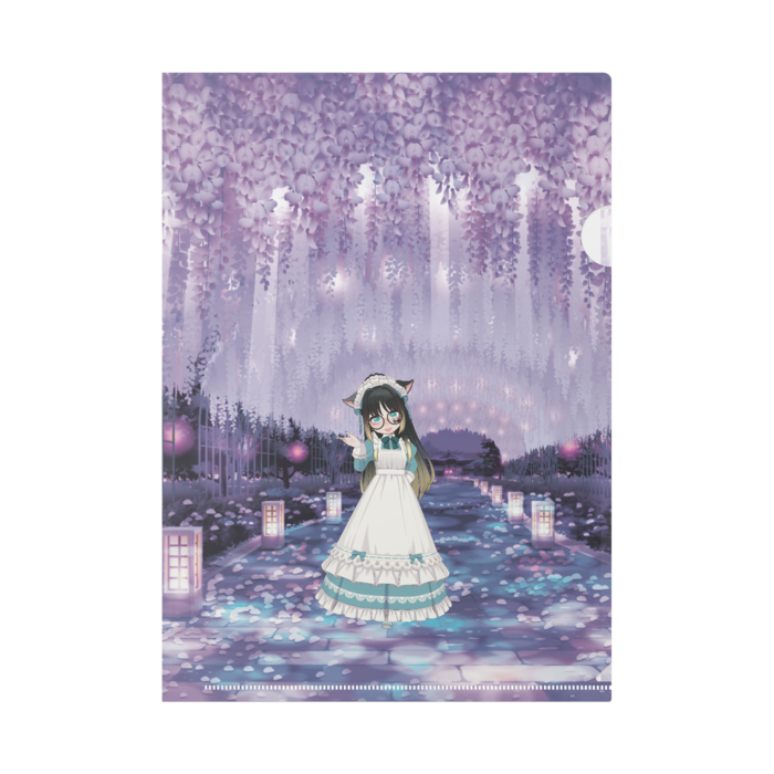 クリアファイル - A4