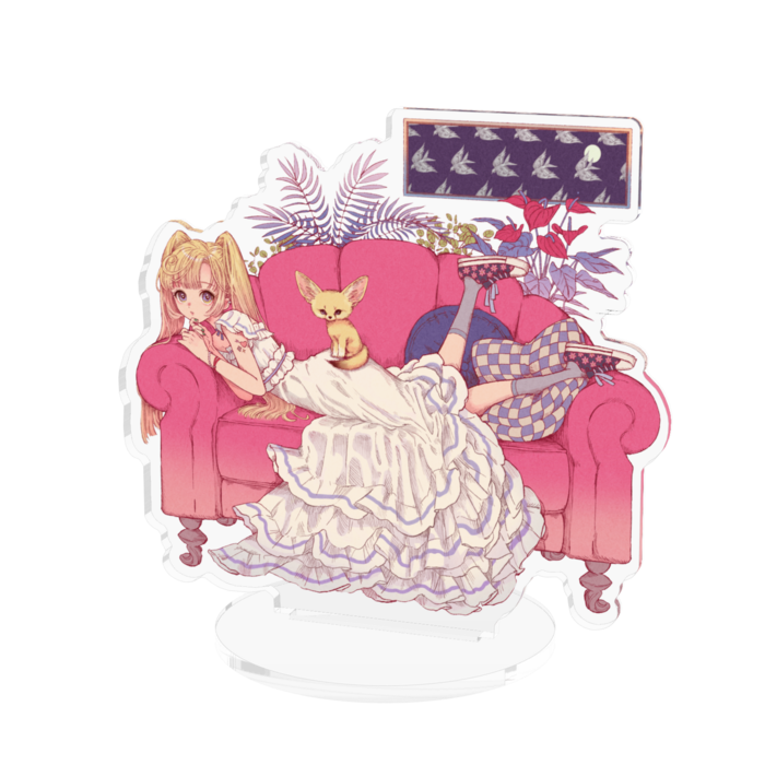 アクリルフィギュア - 100x100mm