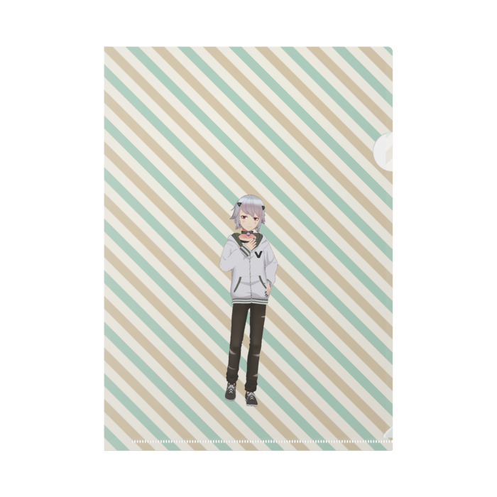 クリアファイル - A4