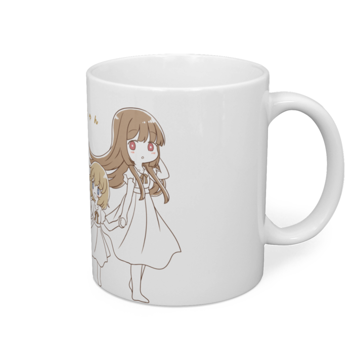 マグカップ - 直径 8 cm / 高さ 9.5 cm