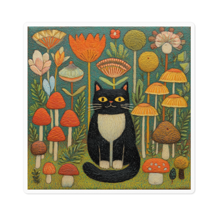 ステッカー - 100 x 100 (mm)