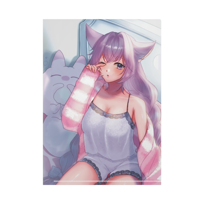 クリアファイル - A4