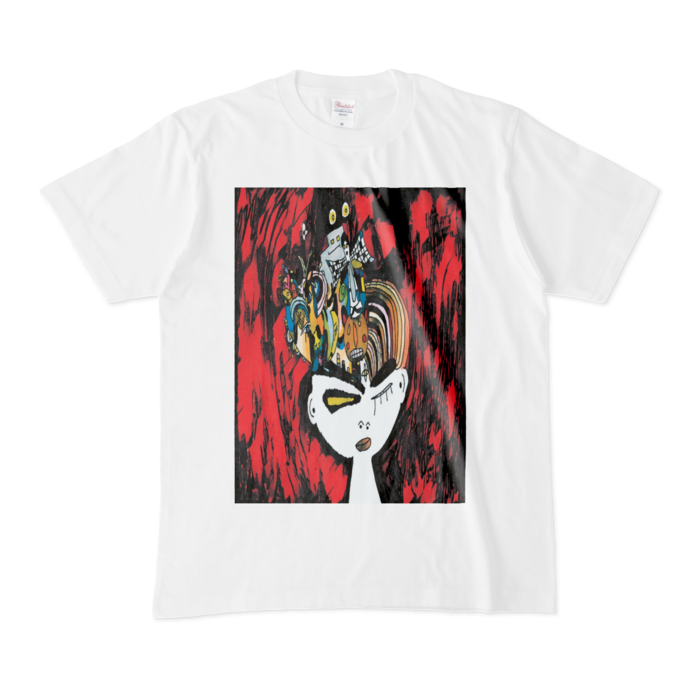 Tシャツ - M - 白